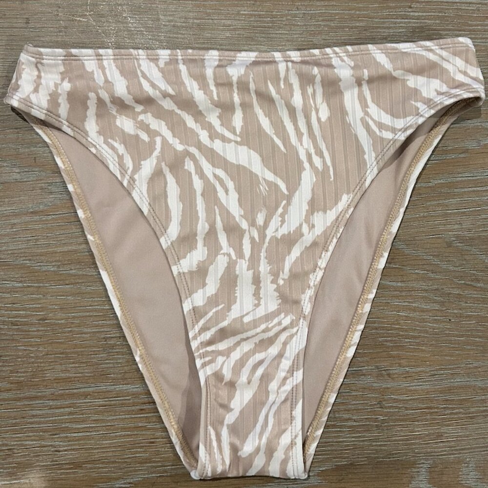 High waisted bathing suit bottoms